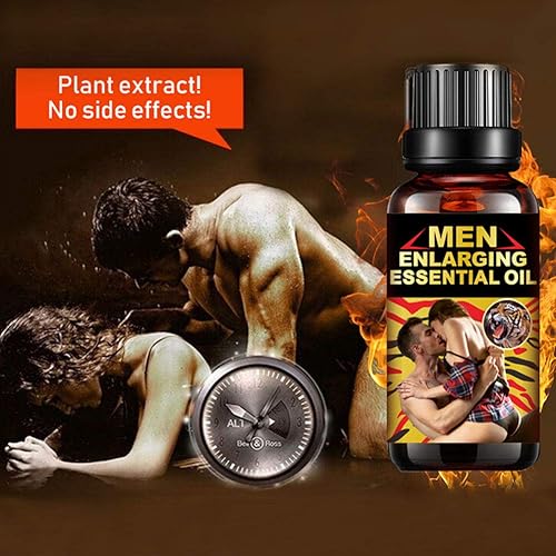 Miniatura 4 de Panarciss Aceite de masaje sexual para hombres, mejora sexual, crema de erección, aceite de crecimiento del pene más largo más grueso, masaje
