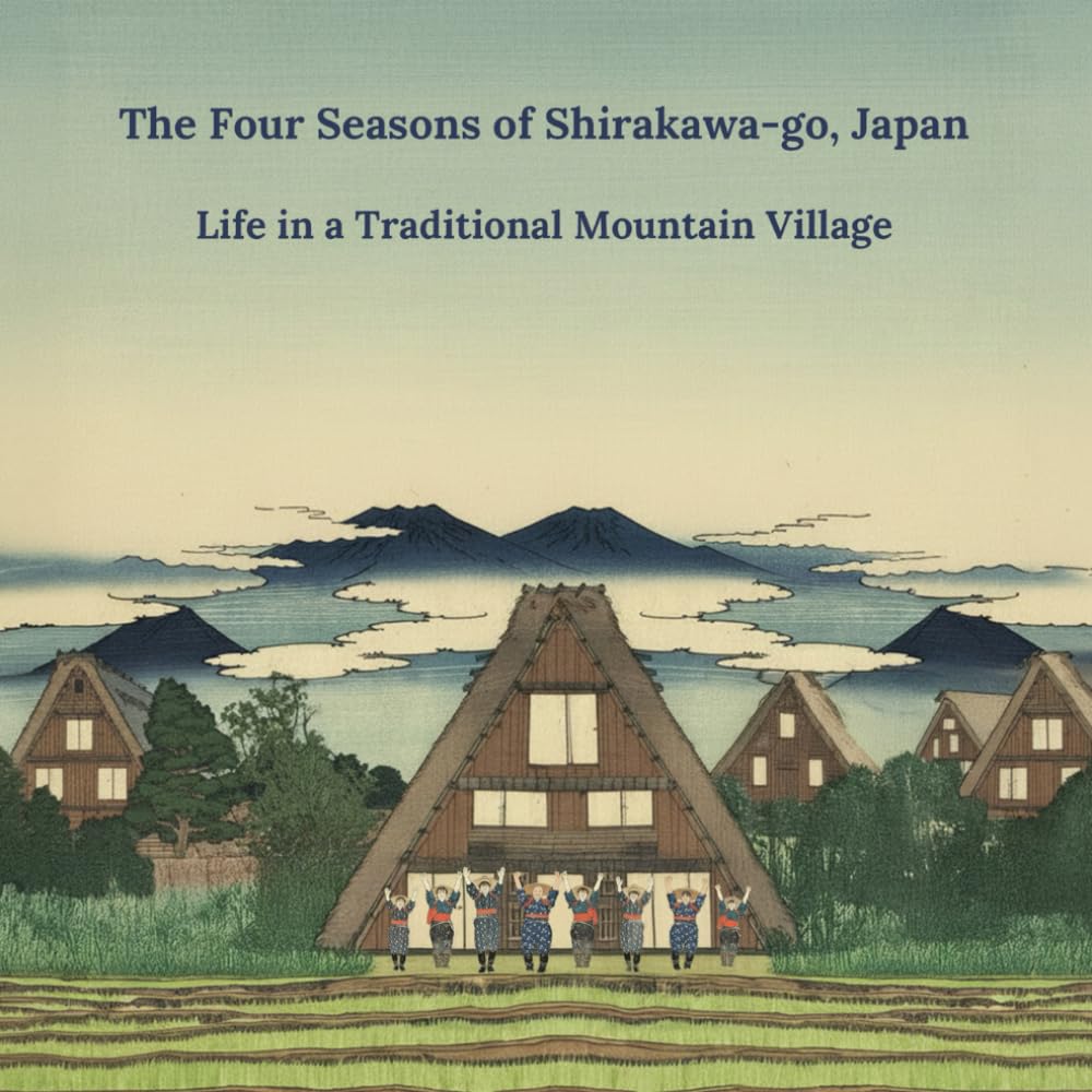 The Four Seasons of Shirakawa-go, Japan Life in a Traditional Mountain Village (Iconic Places of Japan)