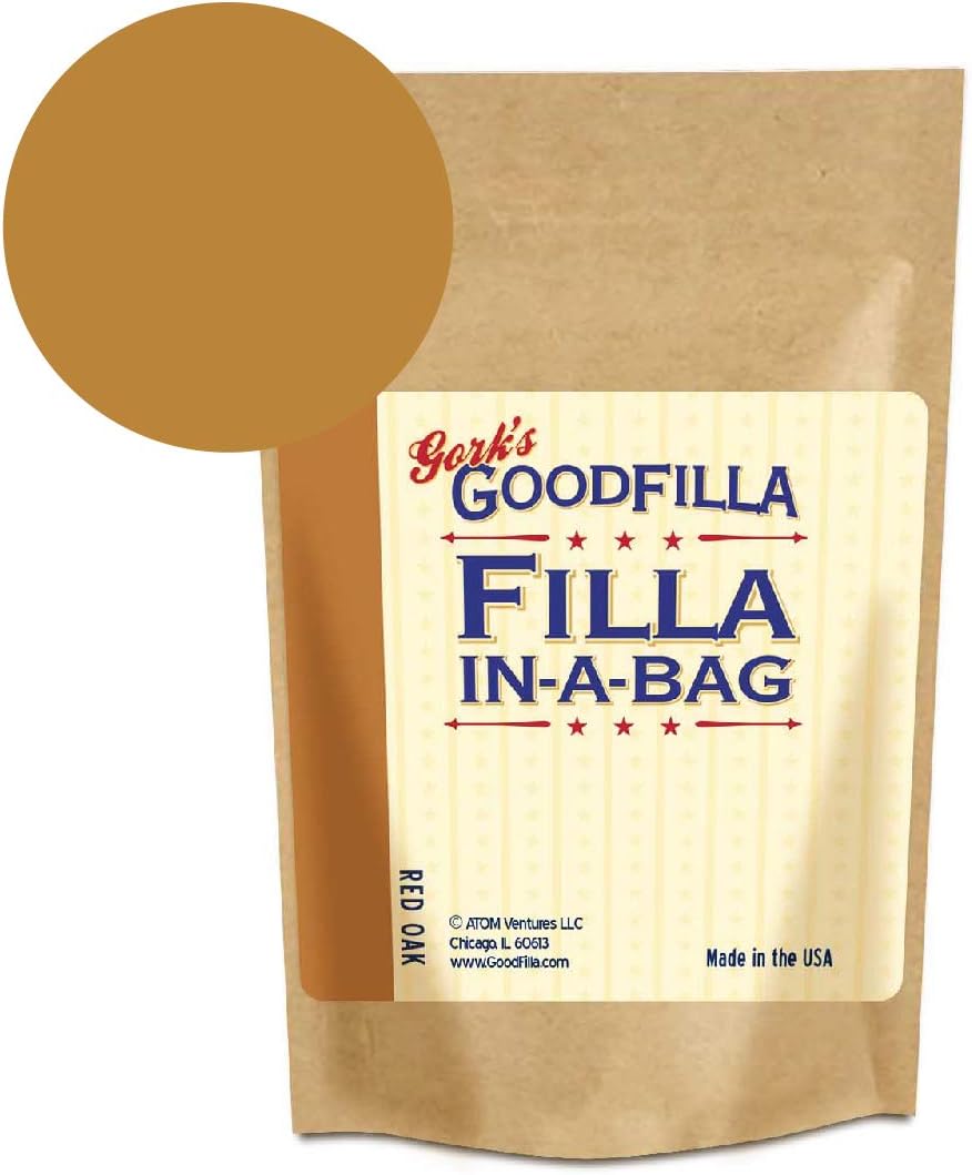 Wood Grain Filler & Putty Powder Innovative Formula FillaInABag