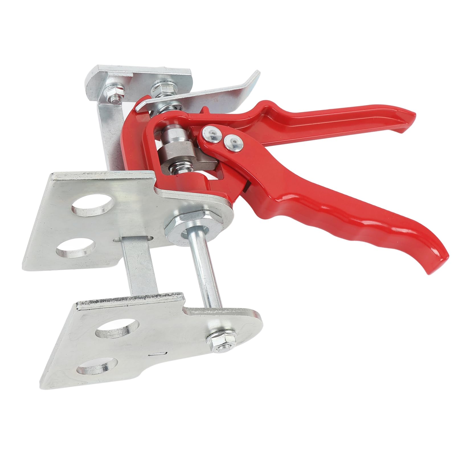 Walfront Rozpieracz Klocków Hamulcowych Narzędzie do ściskania Zacisków ze Stali Węglowej ze Stopu Aluminium do Resetowania Tłoka Hamulca Tarczowego, Uchwyt Szybkiego ściskania, Pasuje Większości