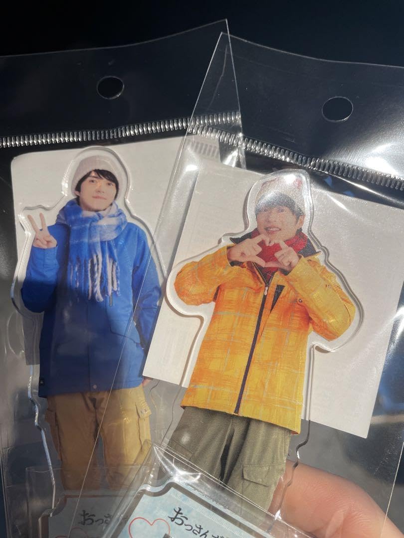 Amazon.co.jp: おっさんずラブ展 アクリルスタンド 春田創一 牧凌太