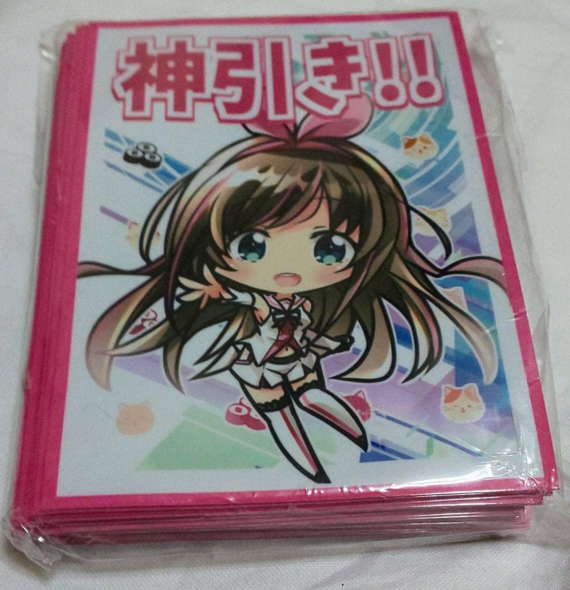 限定】スリーブ 緋弾のアリア アリア&レキセット 限定】スリーブ緋弾の