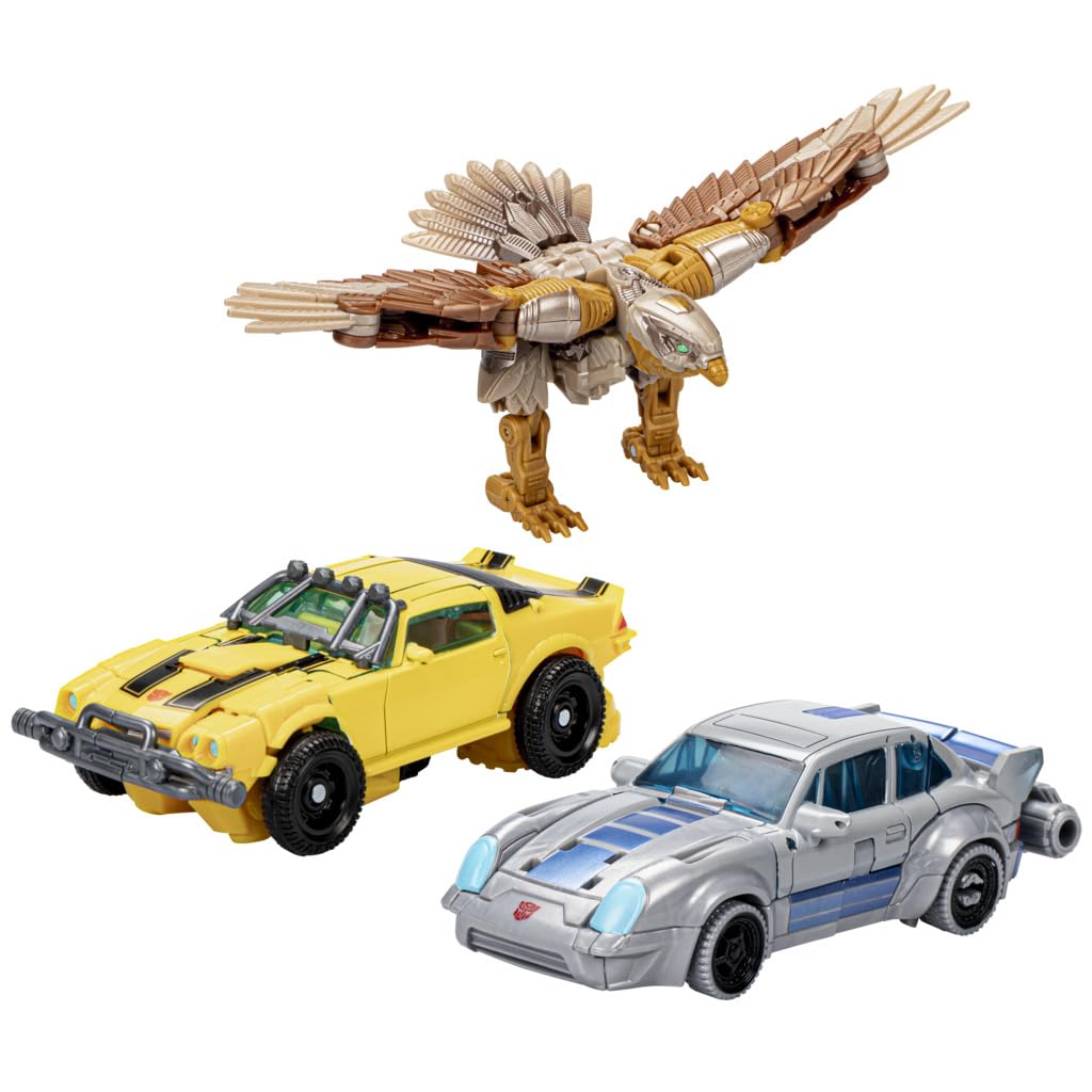 Transformers: Rise of The Beasts Jungle Mission 3er-Pack