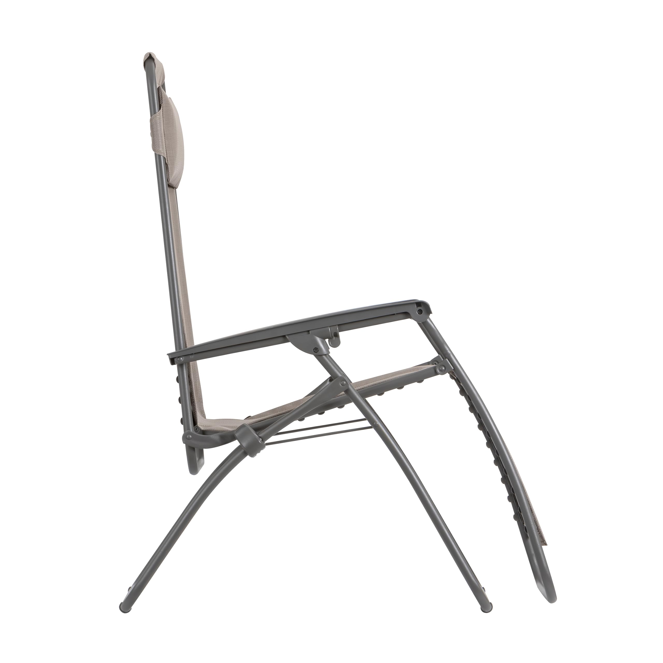 Lafuma Mobilier – R Clip PL AMZ – Zero-Gravity-Entspannungsstuhl – Mehrfach Verstellbarer, klappbarer Relaxsessel für Terrasse und Garten – Strapazierfähiger Batyline-Stoff