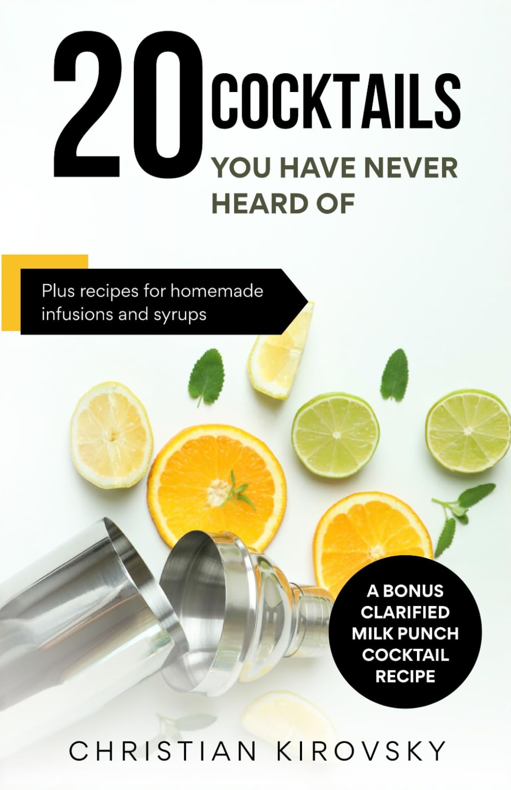 20 Cocktails you have never heard of
