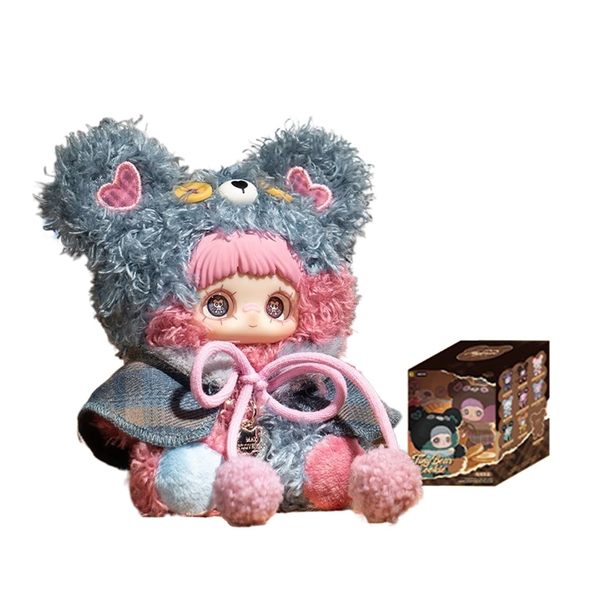 MayMei Tiny Bear Cookie Series Blind Box Action Figures Mystery Box Cute Random Toys Birthday Gift Christmas Collectible Toy for Desktop Ornaments, 1PC — image 1