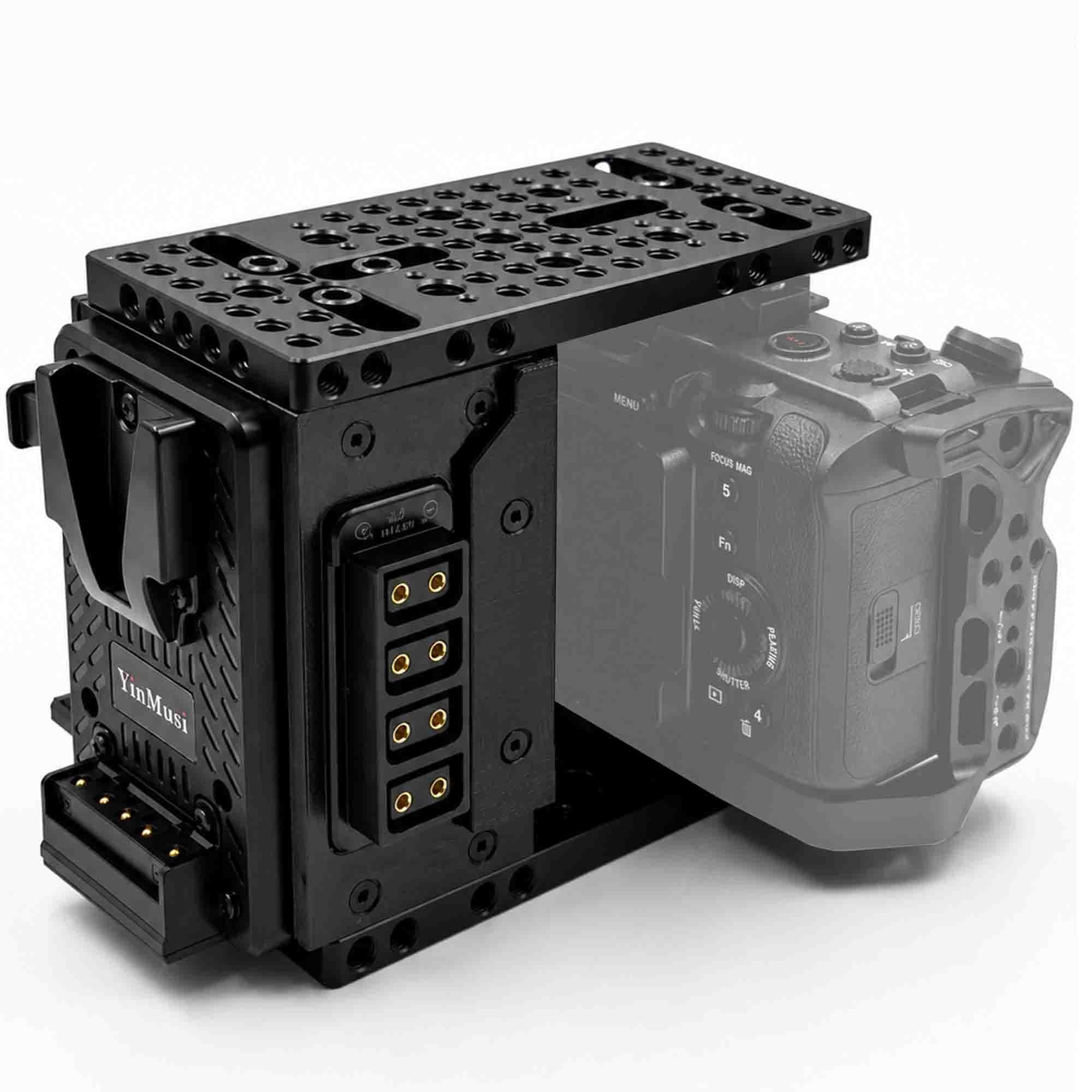 Amazon.com: YinMusi FX3/FX30 Camera cage Extension Module