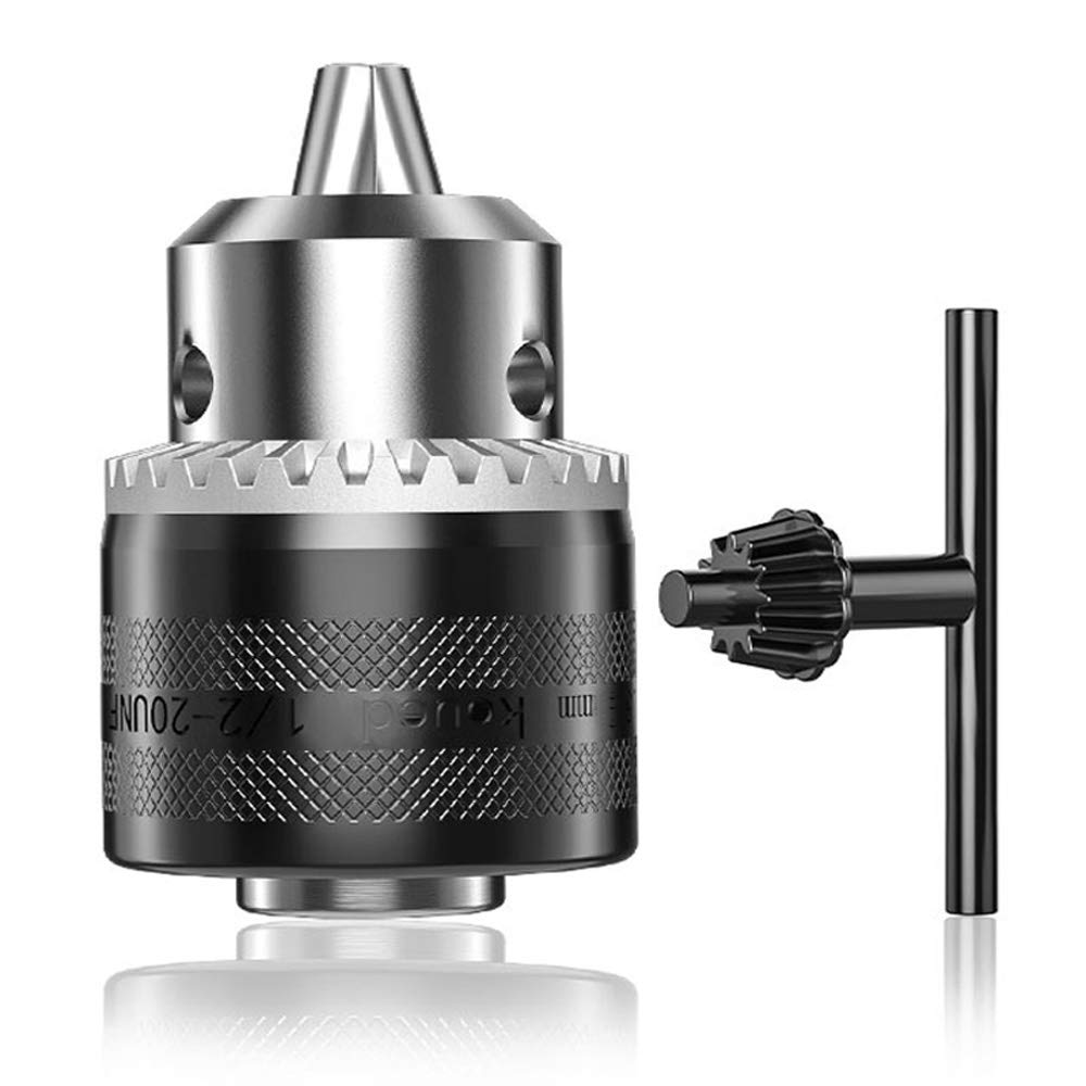 MLD EDC_01 10mm drill chuck adapter mini with key set for electric drill, screwdriver machine (Size-10 mm, material-metal,Color-Multi) (B098BKR7JS) Amazon Price History, Amazon Price Tracker