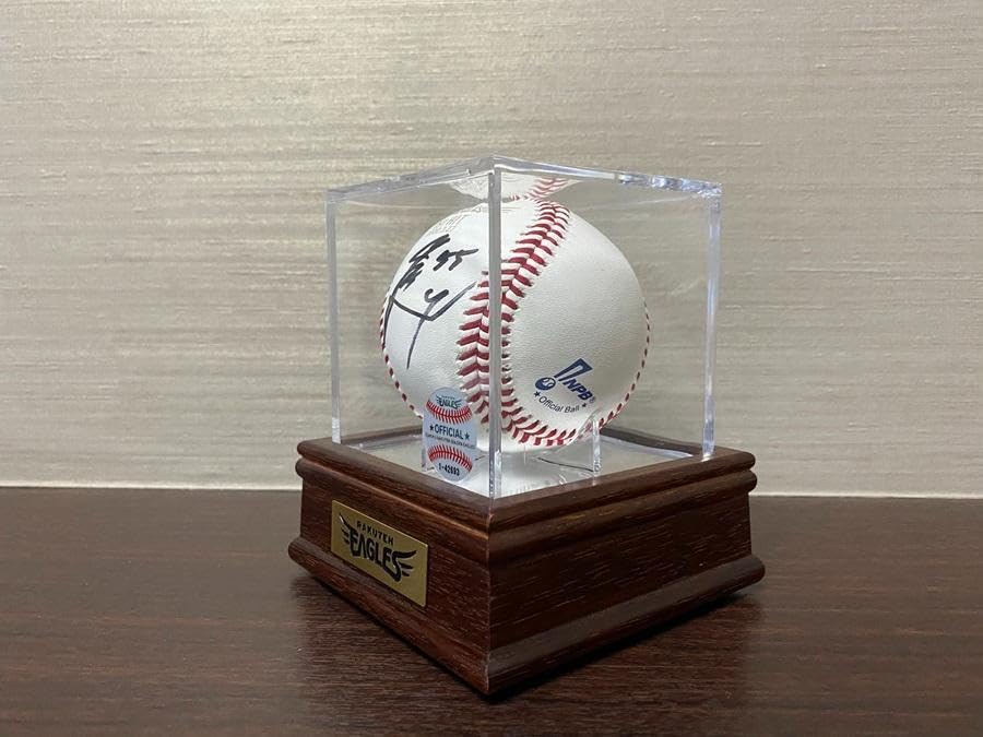 天イーグルス 安田 悠馬#55 直筆サインボール 楽天イーグルス 2025年