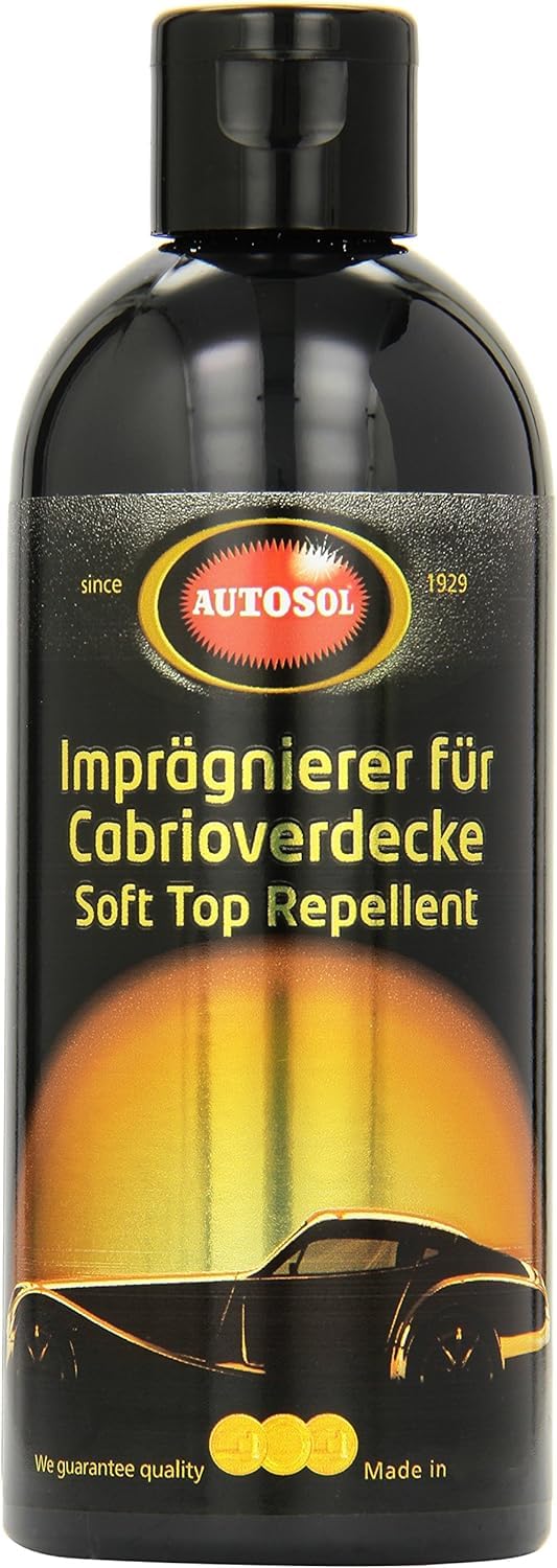 Autosol 01 007800 - Impermeabilizzante per Tetto Cabrio, 250 ml