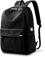 Gshield Mochila Casual Flex de 20 Litros para Notebook até 15,6" com Cadeado Antifurto e Bolso Invisível, Entradas Aux. USB e Fone P2, Ajuste Lateral de Expansão, Impermeável
