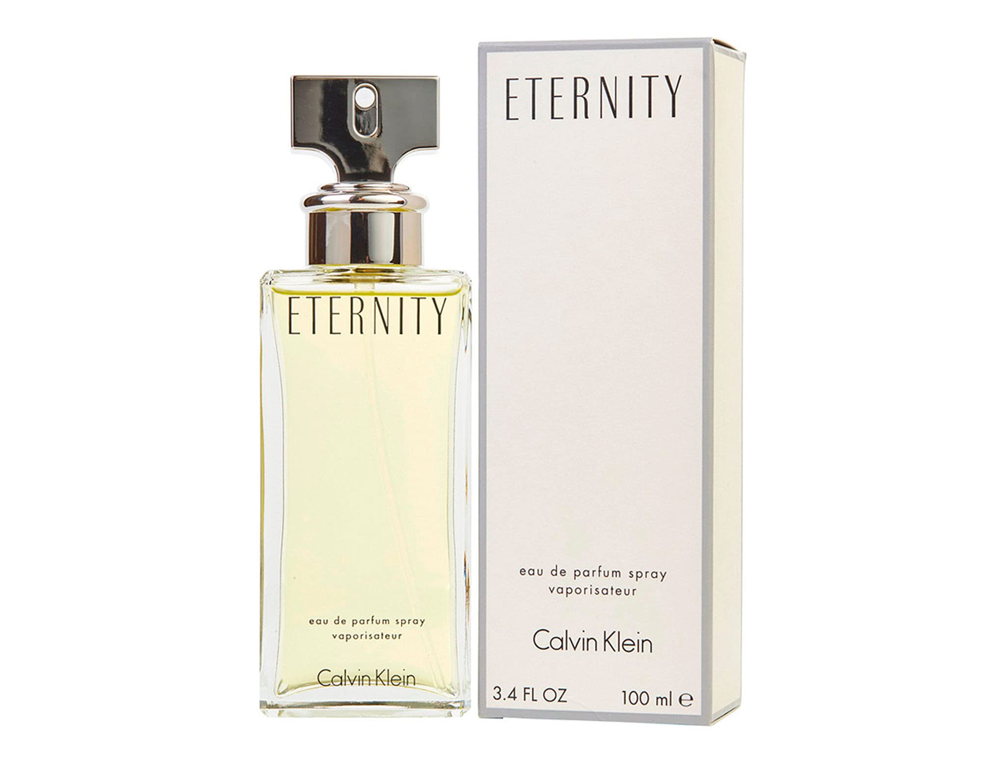 Eternity Eau De Parfum Spray 100 Ml Ck www.amazon.com.mx
