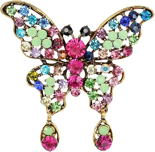 Amazon Gudeke レディース ジュエリー アクセサリー キラキラ 綺麗なアゲハチョウ ブローチ バタフライ 蝶 ラペルピン ピンク レインボー ブローチ 通販 Amazon Gudeke レディース ジュエリー アクセサリー キラキラ 綺麗なアゲハチョウ ブローチ バタフライ 蝶 ラペルピン ピンク レインボー ブローチ 通販