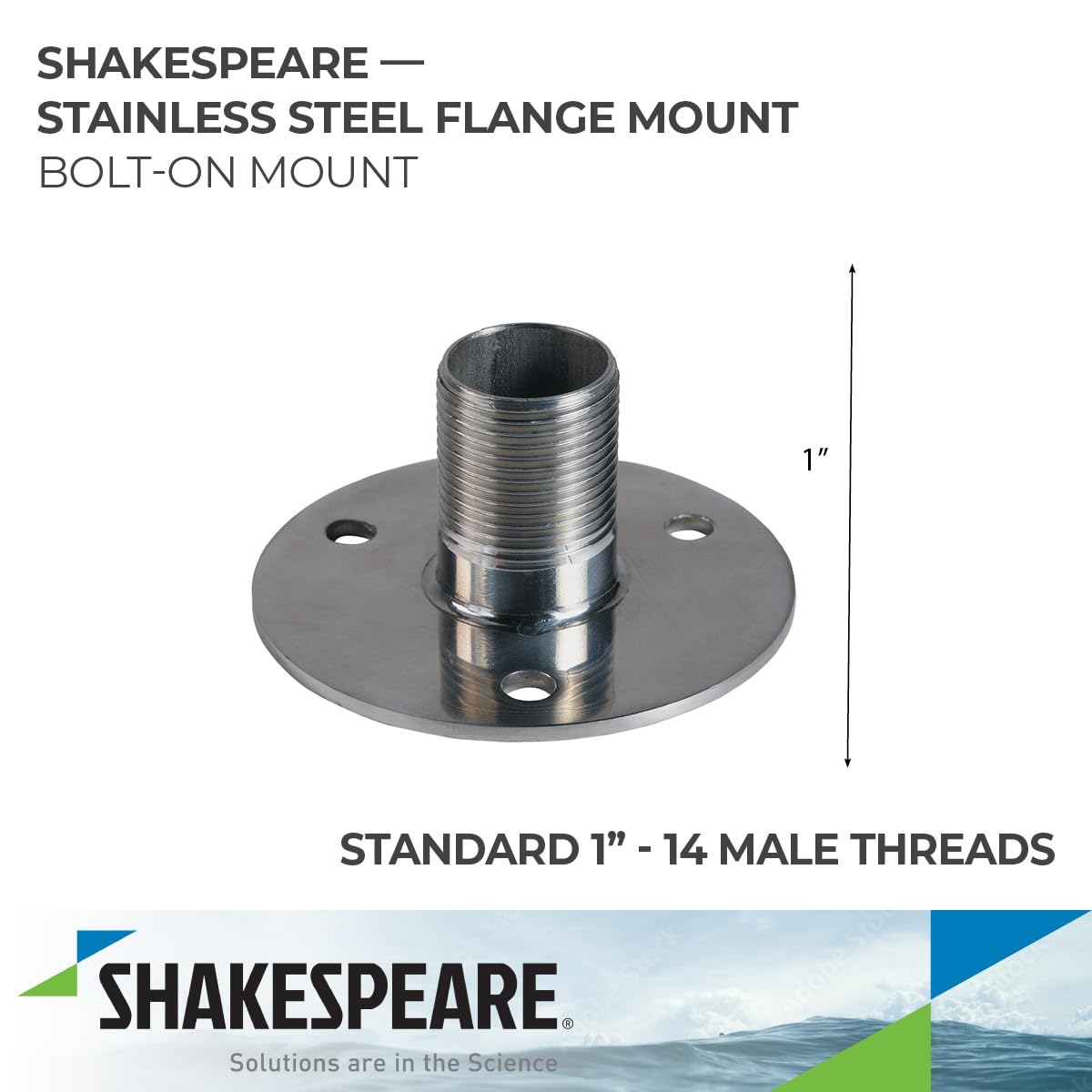 Shakespeare Montaje de Brida 4710 SS