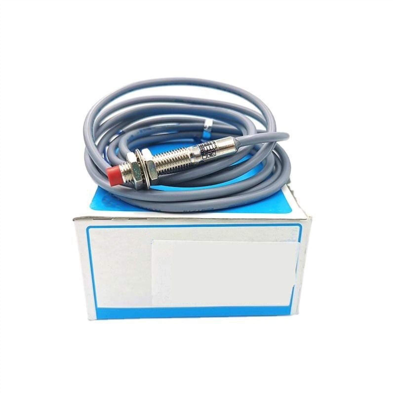 Pxqchavln Pm08-02N 1Pc Pm08-02P S Pm08-02Ps Proximity Switch Sensor(Pm08-02N)