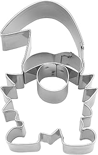 Städter 216815 Cookie Cutter Silver