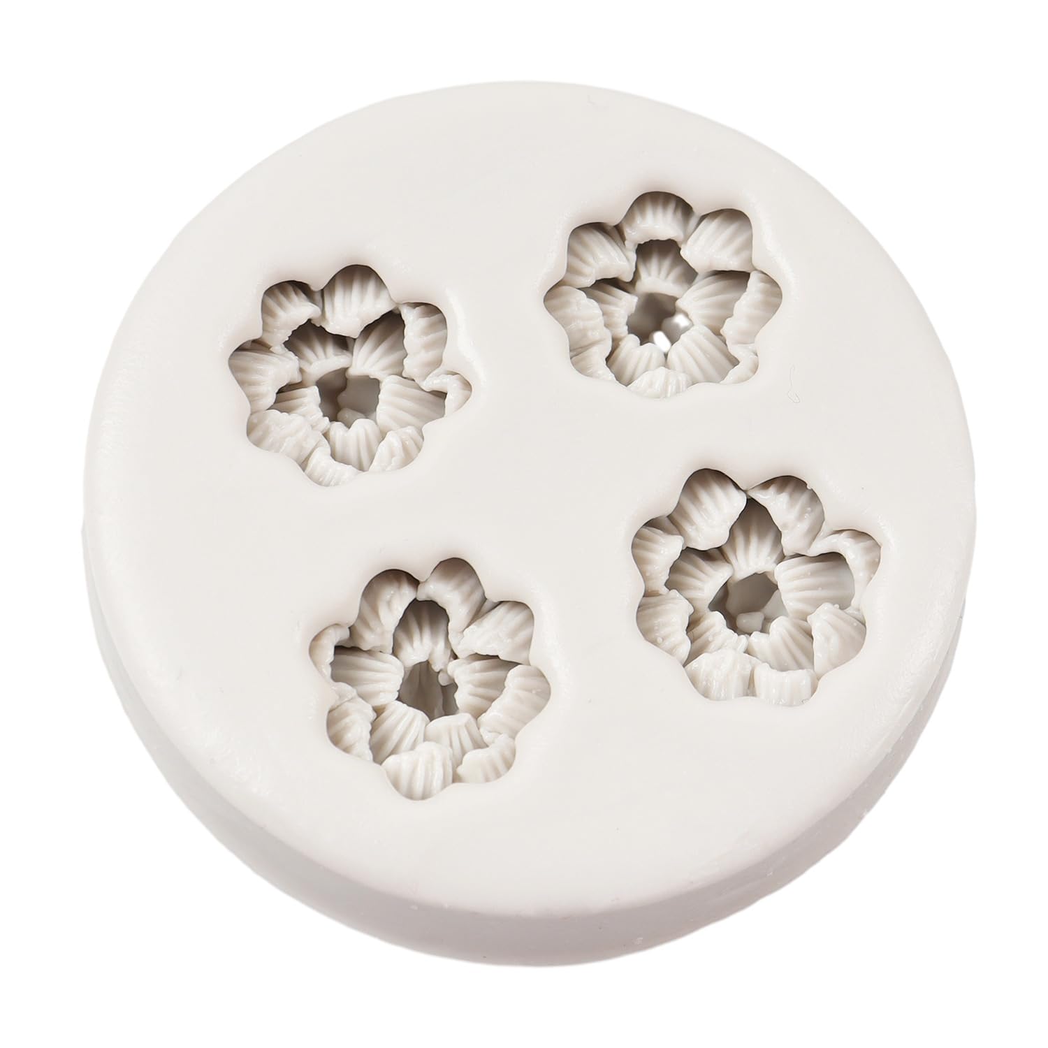 Moldes de silicona de flor de cerezo, moldes de pastel de fondant de flores para decoración de pasteles de chocolate, decoración de cupcakes, decoración de azúcar, pasta de goma, arcilla