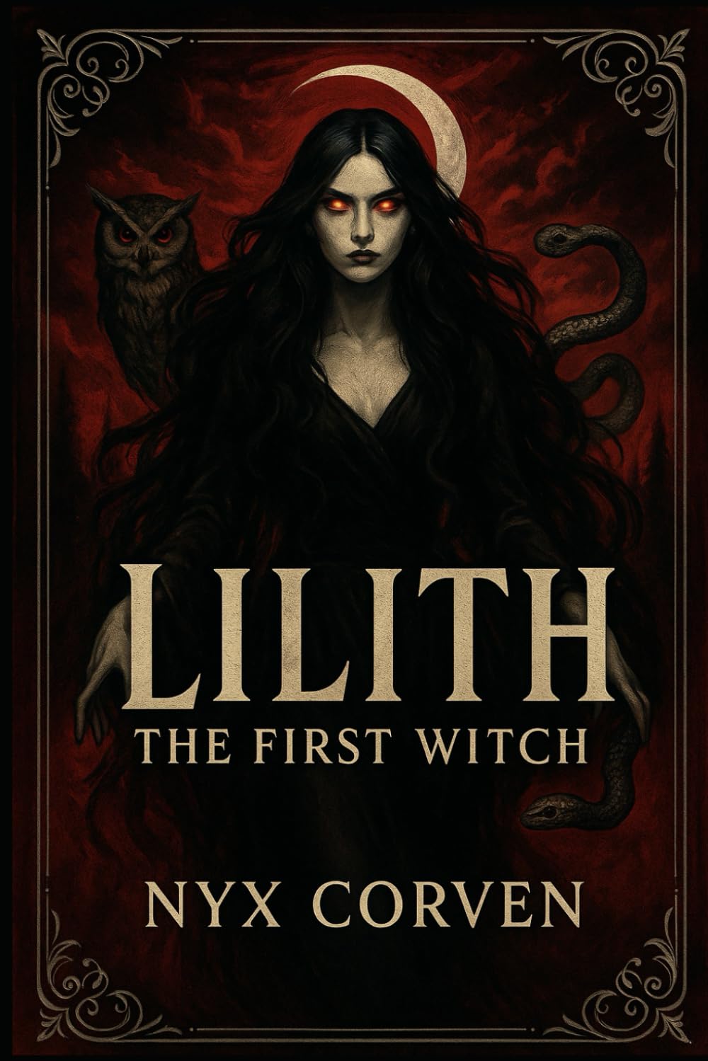 Lilith The First Witch: History, Myth, and the Forbidden Power of the Dark Divine