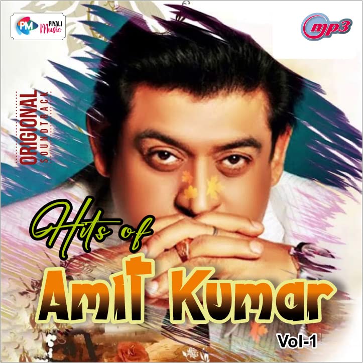 Generic Pen Drive - Hits of Amit KUMAR - 1//Bollywood MP3 Audio // CAR Song // Long Drive // USB Songs // 16GB USB-image-20
