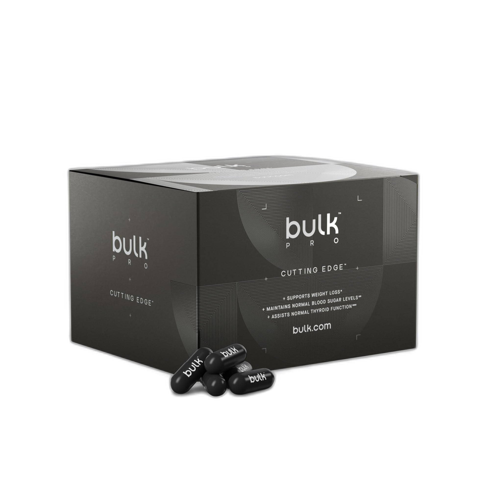 Bulk Cutting Edge Capsules, Pack of 180