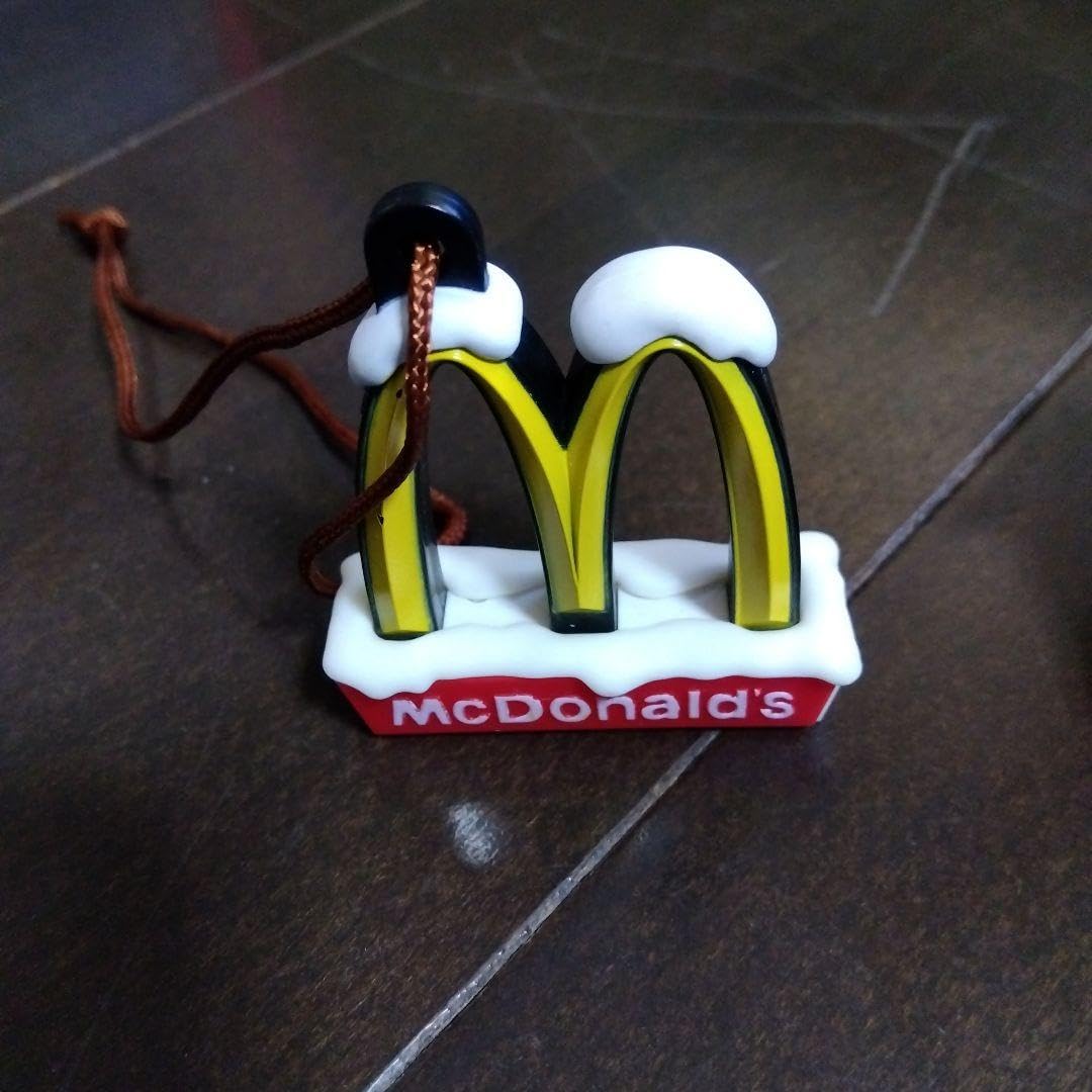 Amazon.co.jp: マクドナルド ハッピーセット キーホルダー 3点セット