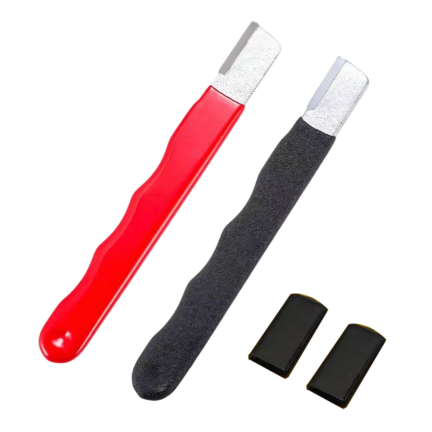 AetherPeak 2 Pcs Garden Tool Sharpener - Portable Pocket Multi Tool Sharpener, Scissor sharpener，Tungsten Steel Blade SharHand Toolspener for Pruners, Shears, Loppers, Secateurs