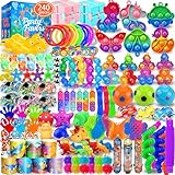 Party Favors for Kids 8-12 4-8, 240 Pack Fidget Toys for Adults, Christmas Stocking Stuffers Goodie Bags School Classroom Prizes, Birthday Gifts for Teen Boys Girls, Stress Relief Sensory Toy Bulk