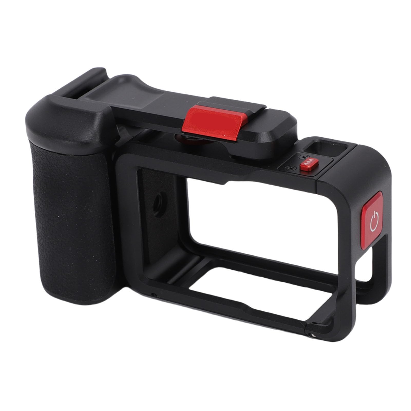 CHICIRIS Kit Impugnatura per Fotocamera Street, Supporto per Maniglia Modulare in Lega di Alluminio con Supporto per Slitta Fredda per ACTION 4 3 5 PRO, Impugnatura Ergonomica Antiscivolo per
