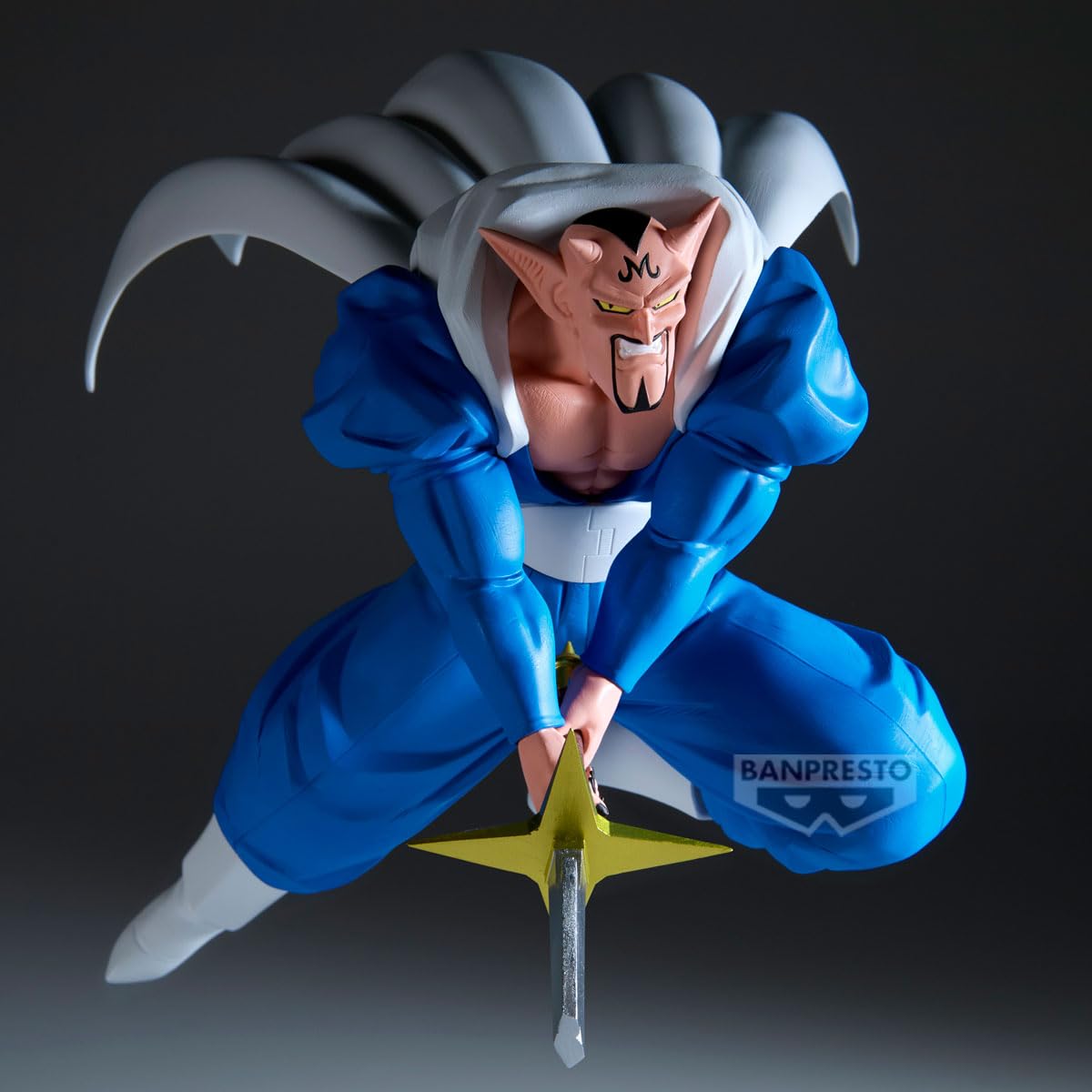 Banpresto Figurine d'action Dabura (Vs Gohan Super Saiyan) Dragon Ball Z, Match Makers 20 cm, BP29638P Multicolore, Figurine à Collectionner, idéale pour Les Fans d'Anime
