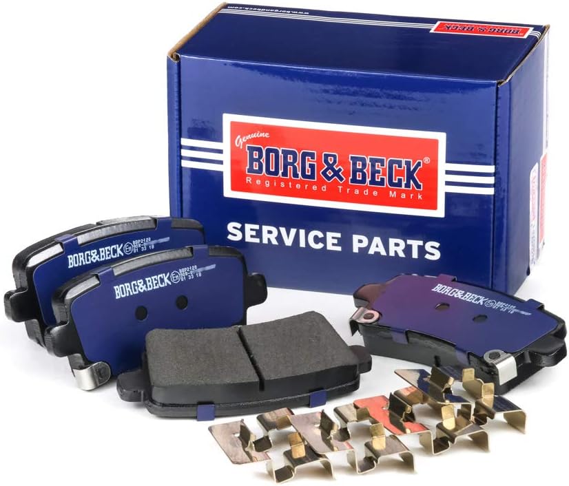 Rear Brake Pads Fits Opel/Vauxhall Insignia 09 Amazon.co.uk Automotive