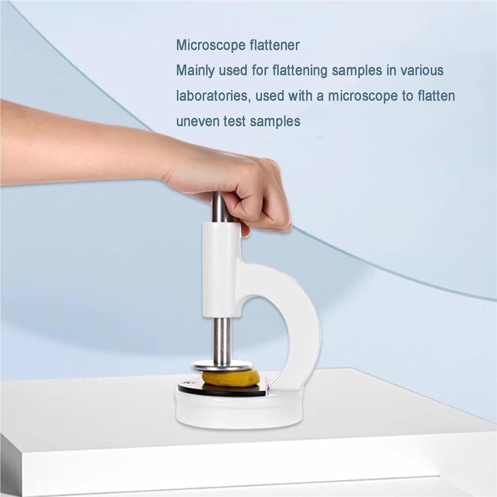 Pressmaschine For Metallografische Proben, Glättungsgerät For Mikroskopproben, Glättungsgenauigkeit ≤ 0,5 Mm, Schnittanalyse, Flache Oberfläche, For Laborproben(A)