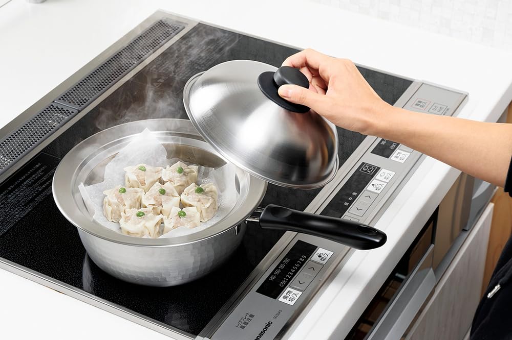 Amazon｜よこやま 燕熟の技 鍋に乗せる スチームプレート 18～20cm用