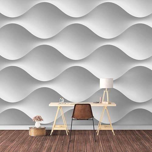 Signford. - Mural de pared, diseño de mundo de nieve, tapiz removible, adhesivos de pared para dormitorio, sala de estar.