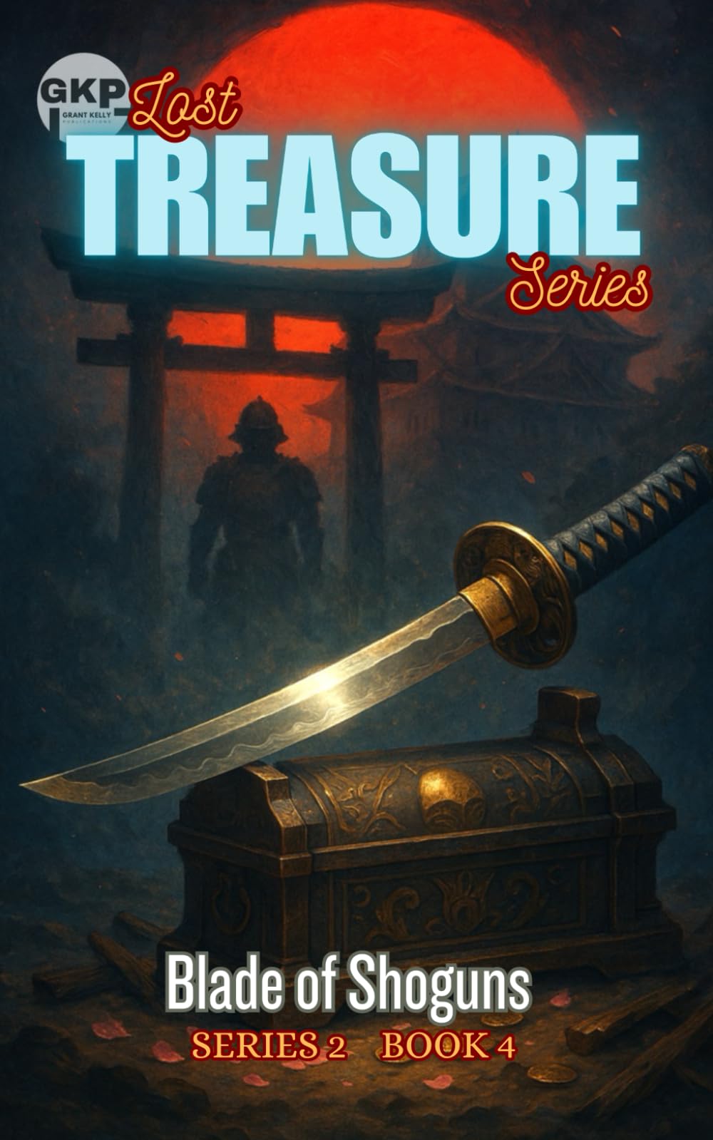 Blade of Shoguns: 4 (GKP Lost Treasure Series - Series 2)