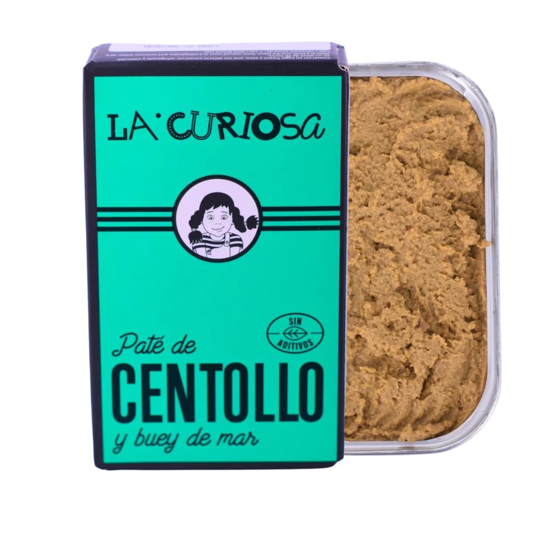 Pack 3 latas de Paté de Centollo