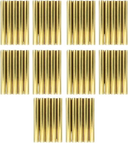 Reemplazo de tubo de latón de 0.276 in | Se adapta a la mayoría de kits de torneado de bolígrafos delgados de 0.276 in | 2-1/32 pulgadas de largo