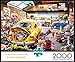 Buffalo Games - Sam's Garage - 2000 Piece Jigsaw Puzzle