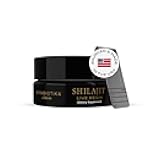 CYMBIOTIKA Pure Himalayan Shilajit Resin 500mg - 84+ Trace Minerals, High Potency with Elemental Gold & Fulvic Acid - for Energy, Focus, Immune & Digestive Support - Authentic Shilajit Resin