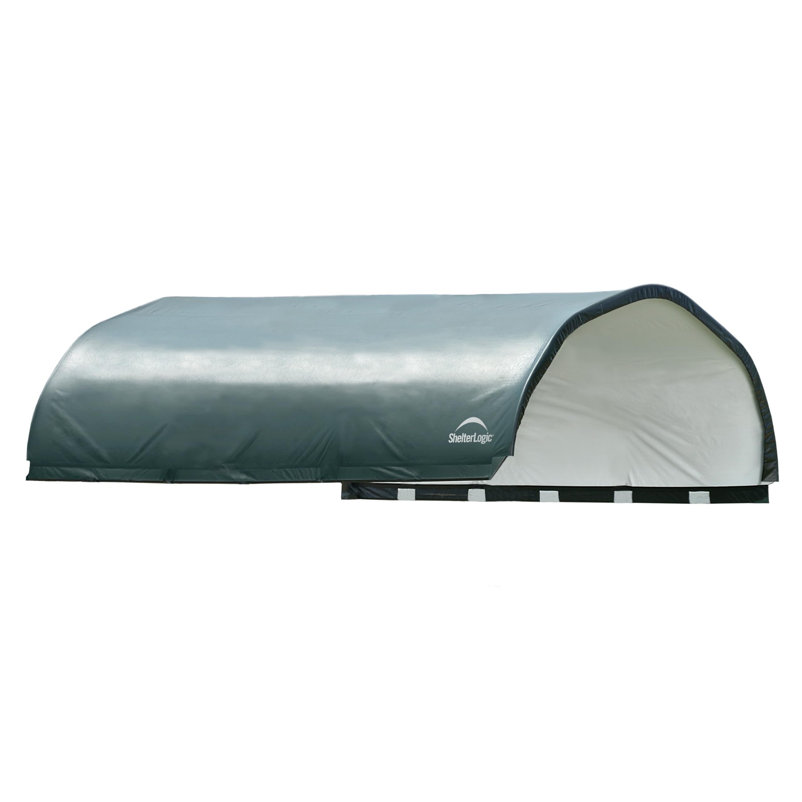 ShelterLogic Standard Replacement Cover 804782-0102, Green for 51523  12x12 Corral Shelter™(Cover only Does not Include Frame or Corral