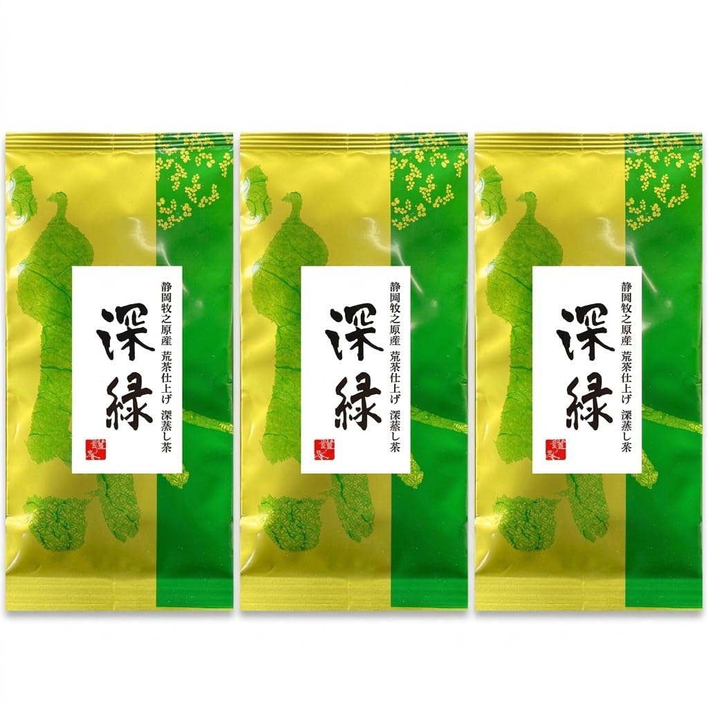Amazon.co.jp: 静岡お茶のだいさん 2025年産 静岡茶ブレンド 深蒸し茶