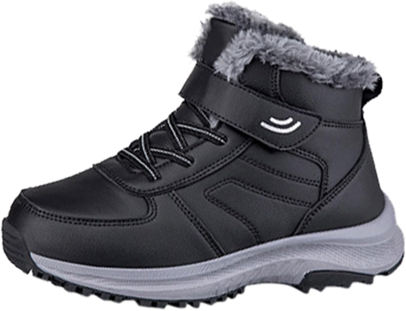 WILLBEST Snow Boots Women Winter Boots Ankle Booties Waterproof Fur