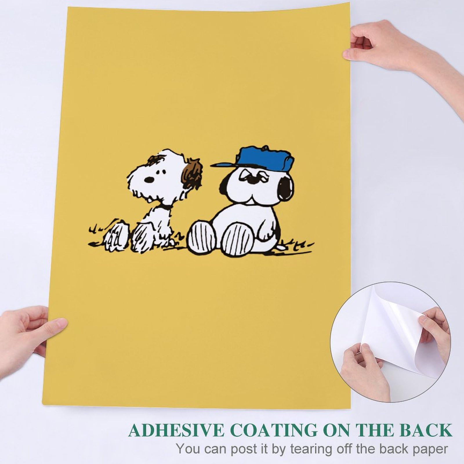 スヌーピー 油絵 飾り アート Amazon.co.jp: Snoopy スヌーピー ポスター 油絵 アートパネル