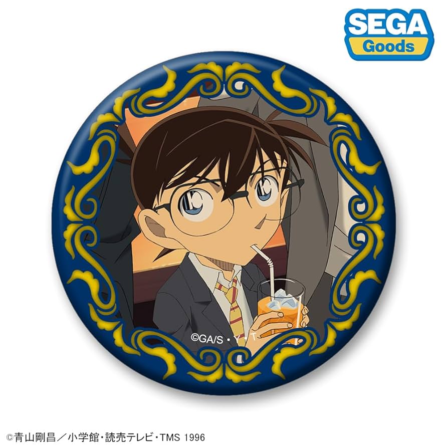 名探偵コナン 缶バッジコレクションVol.2 名探偵コナン 缶バッジコレクションVol.2 22個入り1BOX｜ホビー