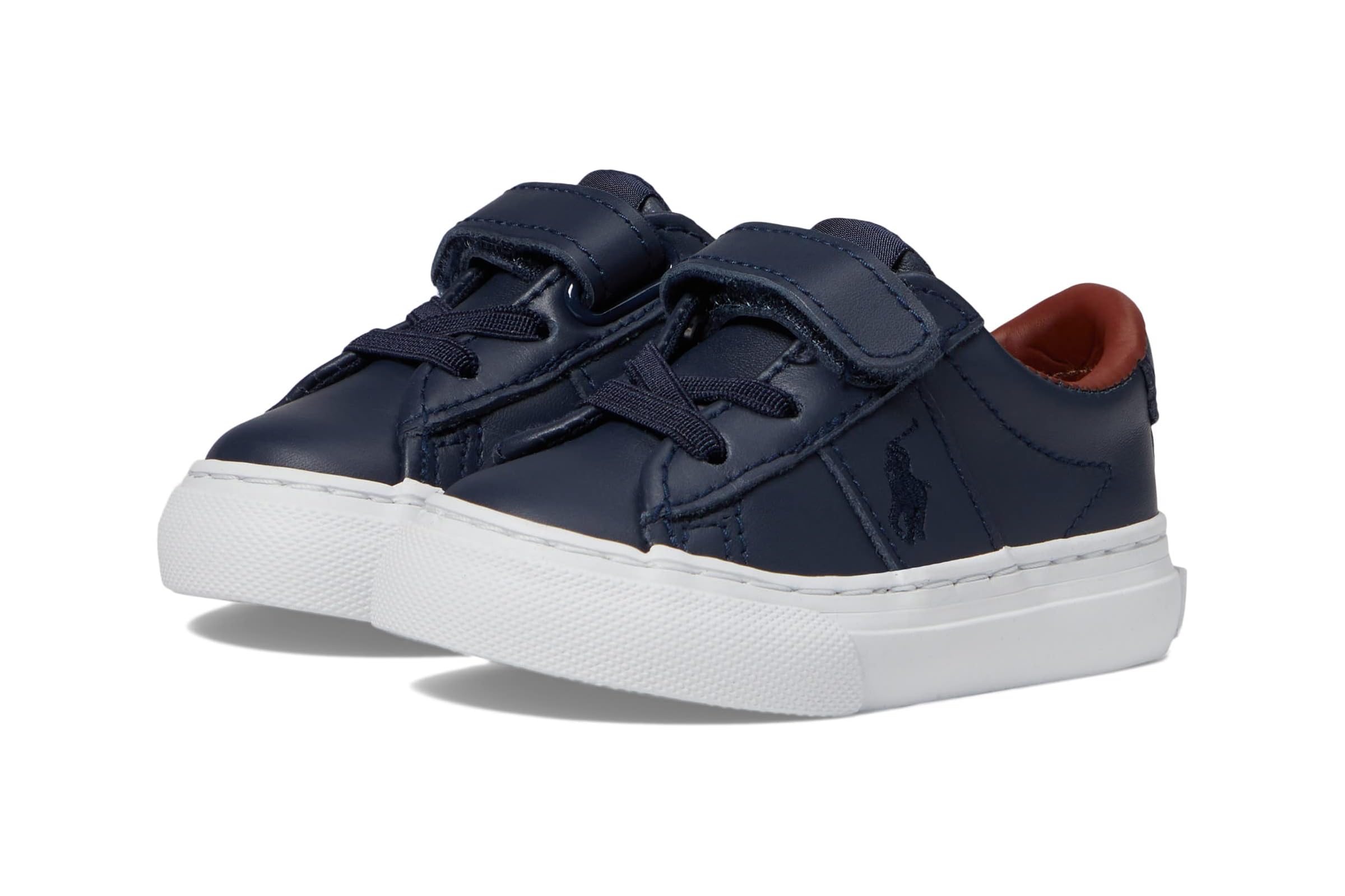 Polo Ralph Lauren Kids Sayer Leather PS (Toddler)