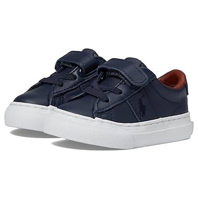 Polo Ralph Lauren Kids Sayer Leather PS (Toddler) Boy
