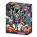 Prime 3D- Puzzle lenticular Redstring - DC Comics Superman montaña 300 Piezas (Efecto 3D), Multicolor