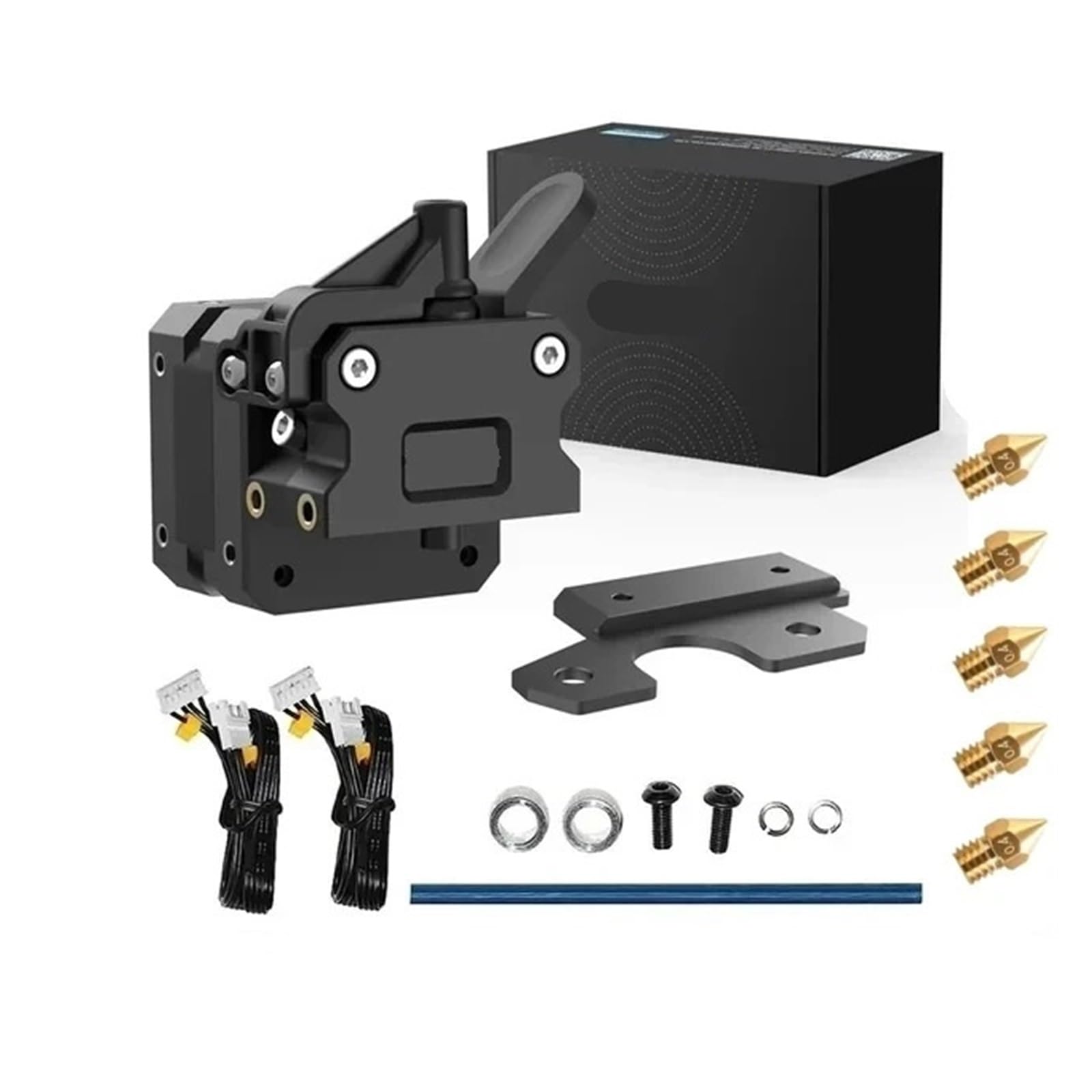 Estrusore Doppio Ingranaggio SE Compatibile con Creality Ender 3/5/CR10 | Sistema Direct Drive, Doppio Ingranaggio, Flusso Filamento Stabile, Facile Installazione, Parte 3D(Ender)