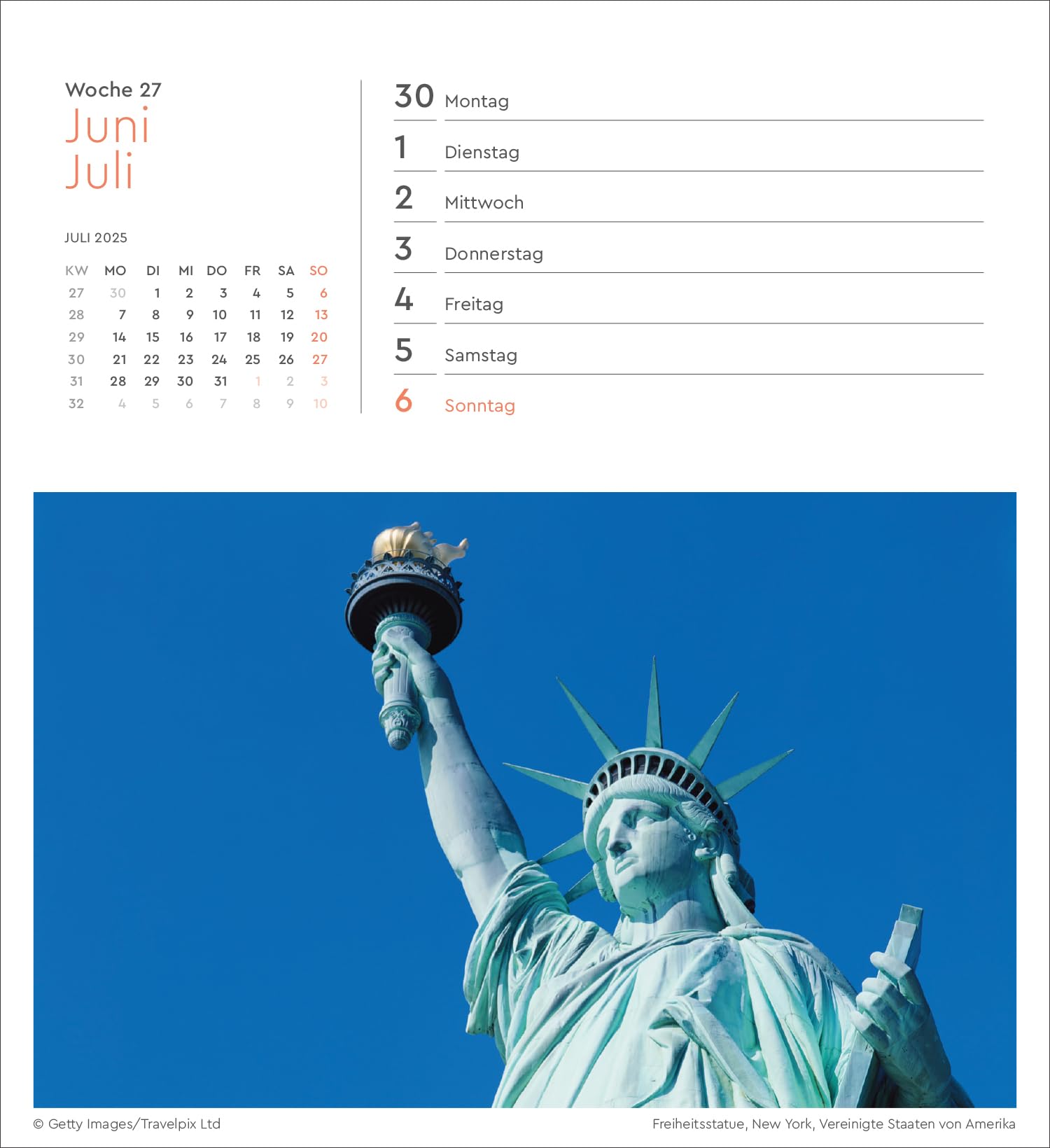 Unterwegs in aller Welt - KUNTH Postkartenkalender 2025: Hochwertiger Tischkalender mit 53 traumhaften Postkarten (auch zum Aufhängen)