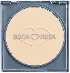 Boca Rosa - Po Compacto Translucido Cuscuz 9G