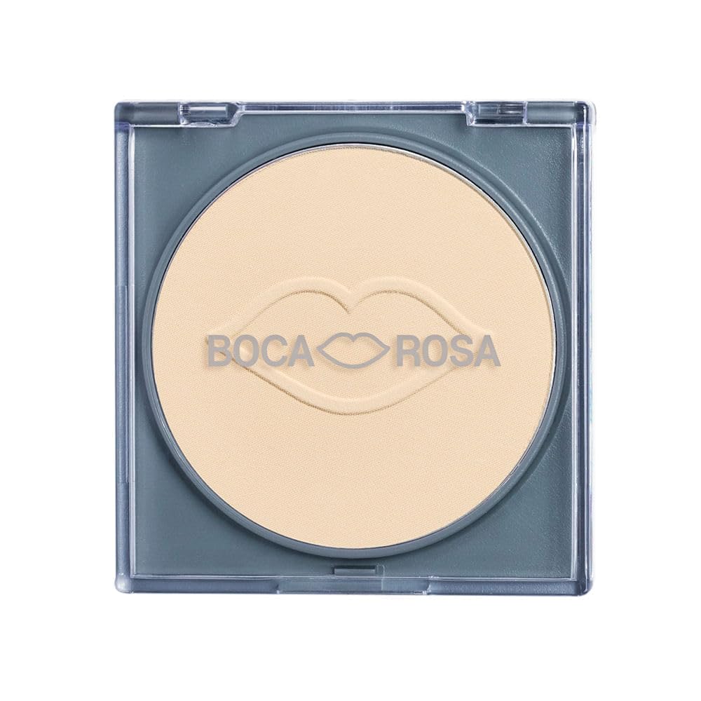 Boca Rosa - Po Compacto Translucido Cuscuz 9G
